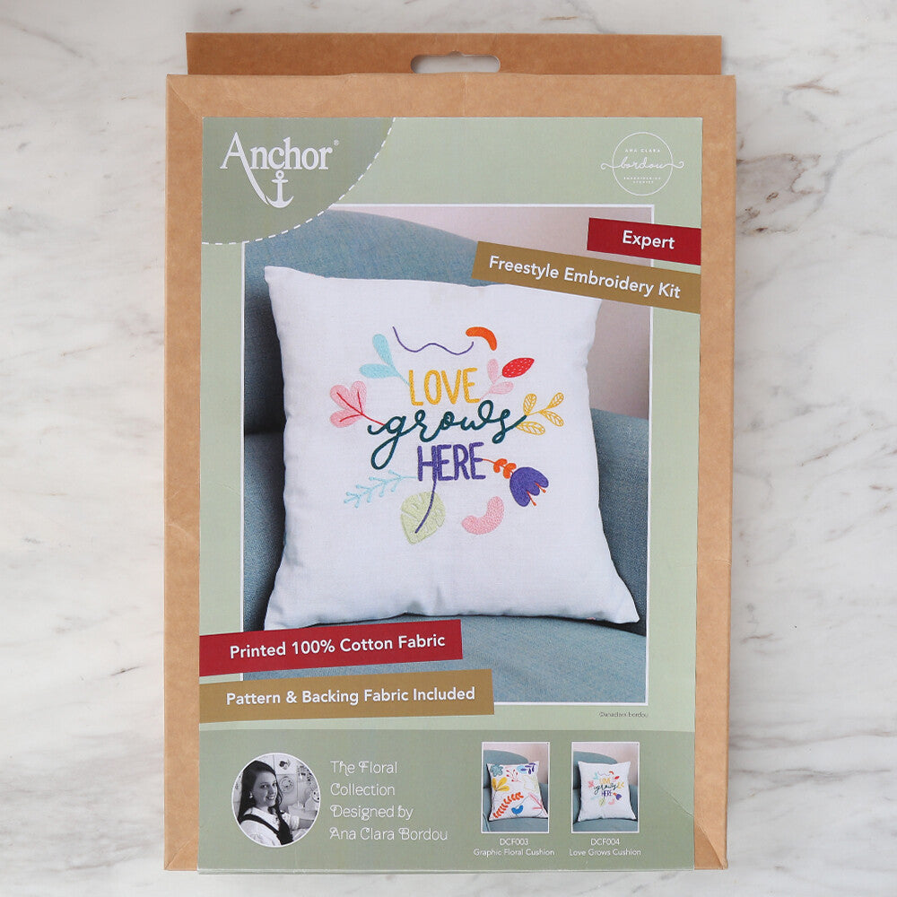 Anchor Nakış Kiti 40 x 40cm 15.75 x 15.75" DCF004